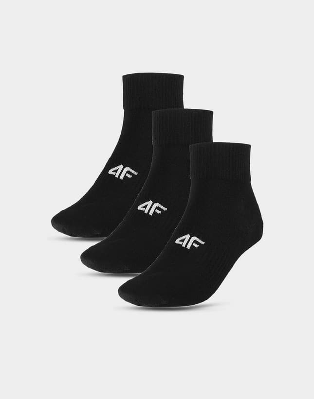 4F SOCKS, DEEP BLACK /278