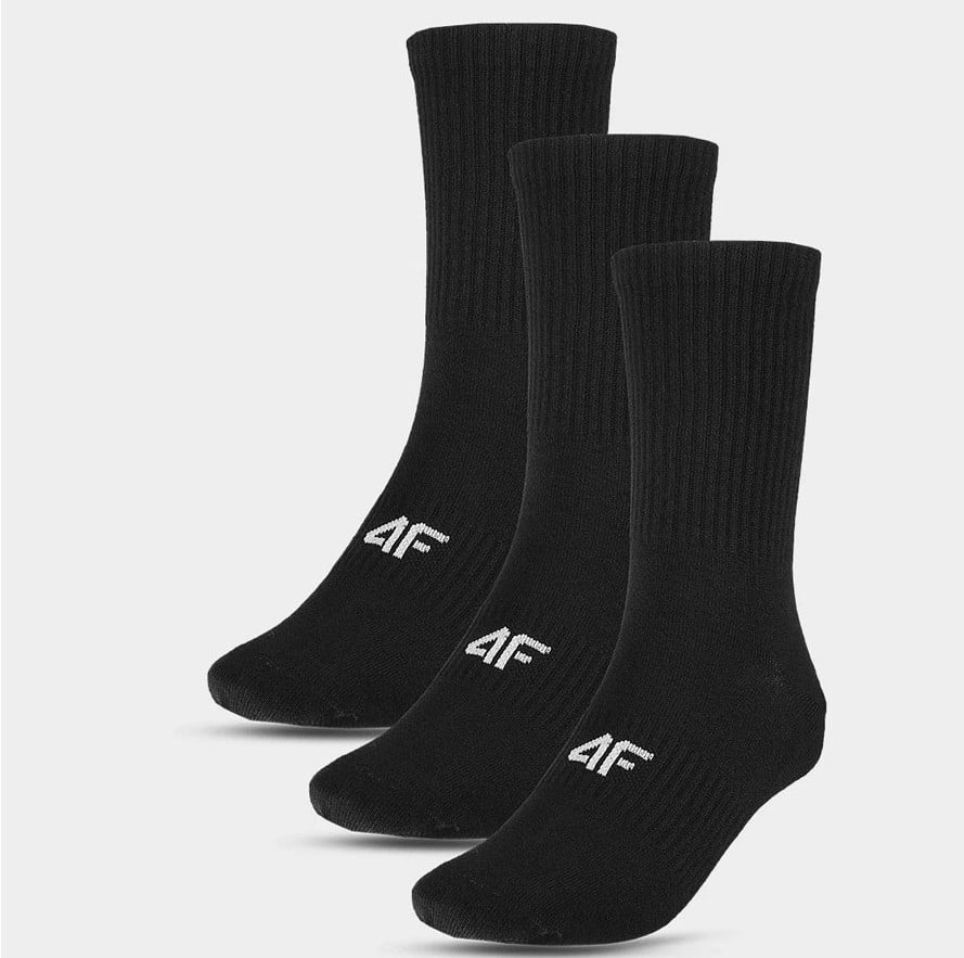 4F SOCKS, DEEP BLACK /280
