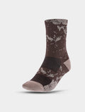 4F SOCKS FNK, BROWN ALLOVER