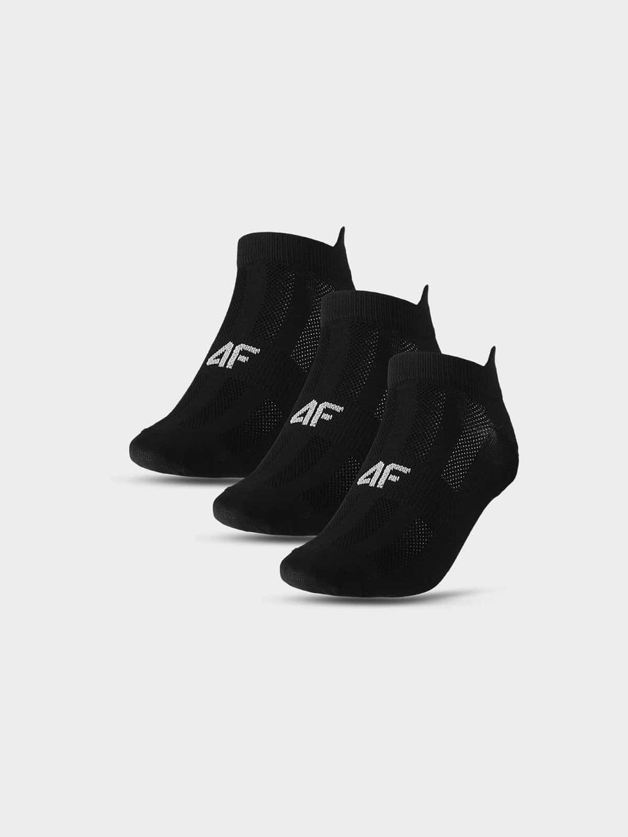 4F SOCKS FNK, DEEP BLACK/202