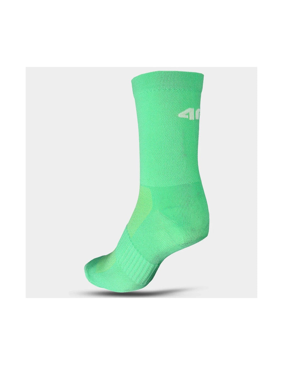 4F SOCKS FNK, GREEN NEON