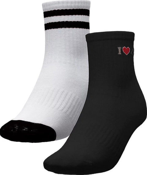 4F SOCKS , MULTICOLOUR 1 /061