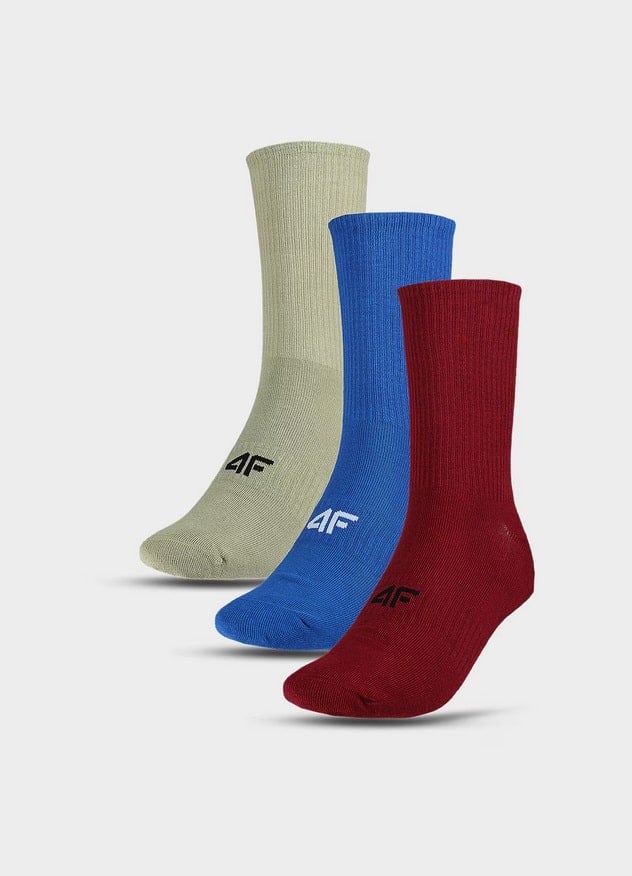 4F SOCKS, MULTICOLOUR 2