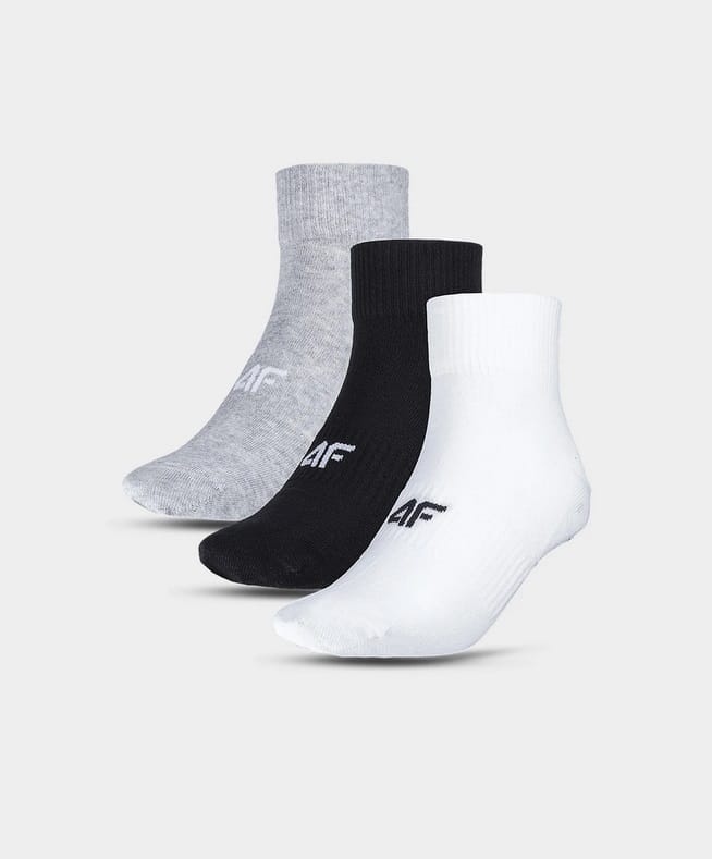 4F SOCKS, MULTICOLOUR 4
