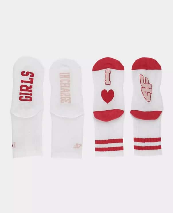 4F SOCKS , MULTICOLOUR /061