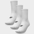 SOCKS WHITE 4F AW23USOCM205 10S