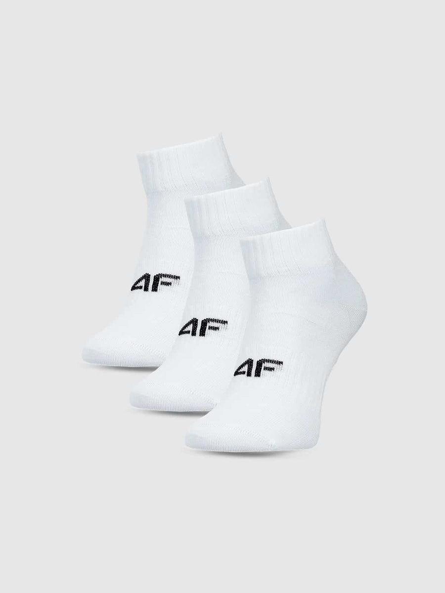 4F SOCKS, WHITE/499