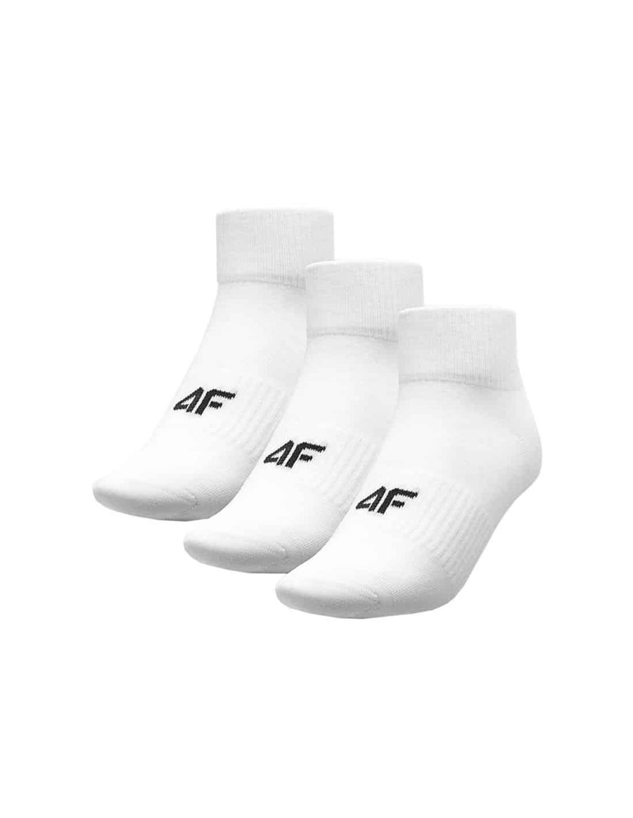 4F SOCKS, WHITE /150