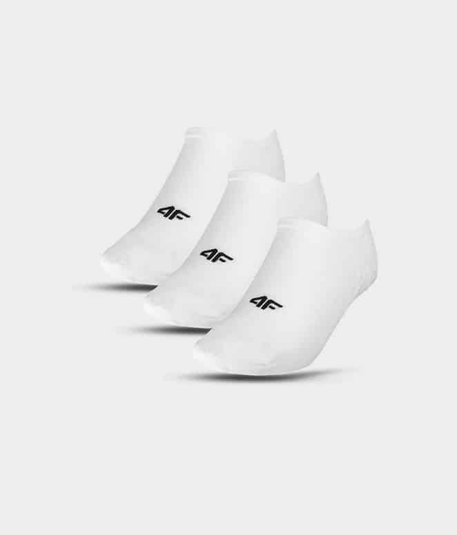 4F SOCKS, WHITE /274