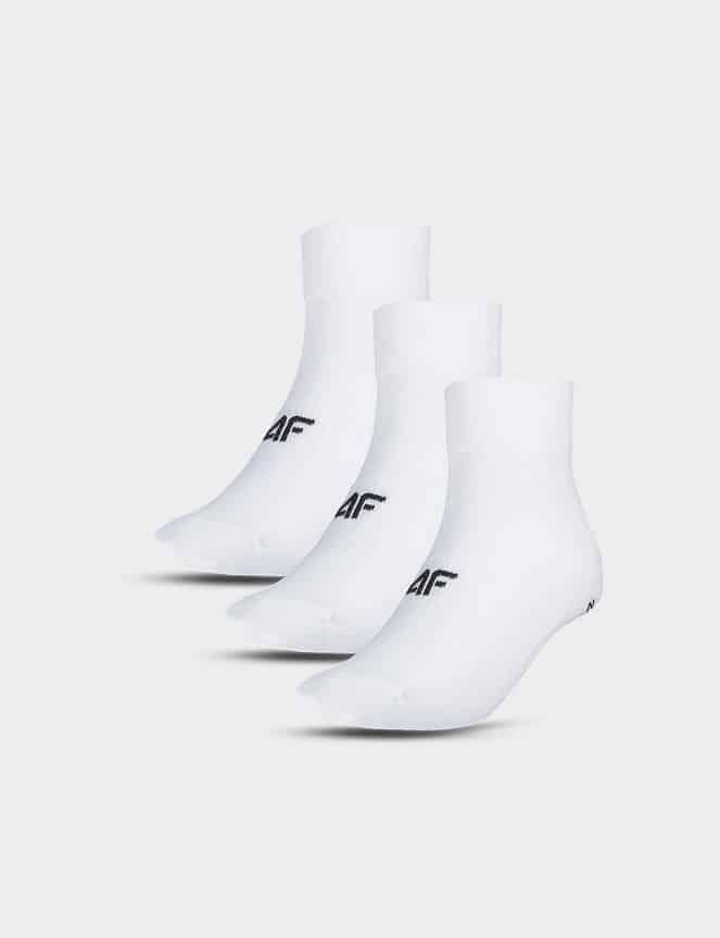 4F SOCKS, WHITE /278