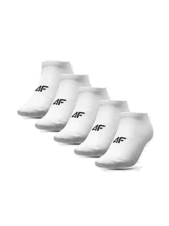 4F SOCKS, WHITE/479