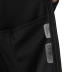 4F SOFTSHELL JACKET, DEEP BLACK