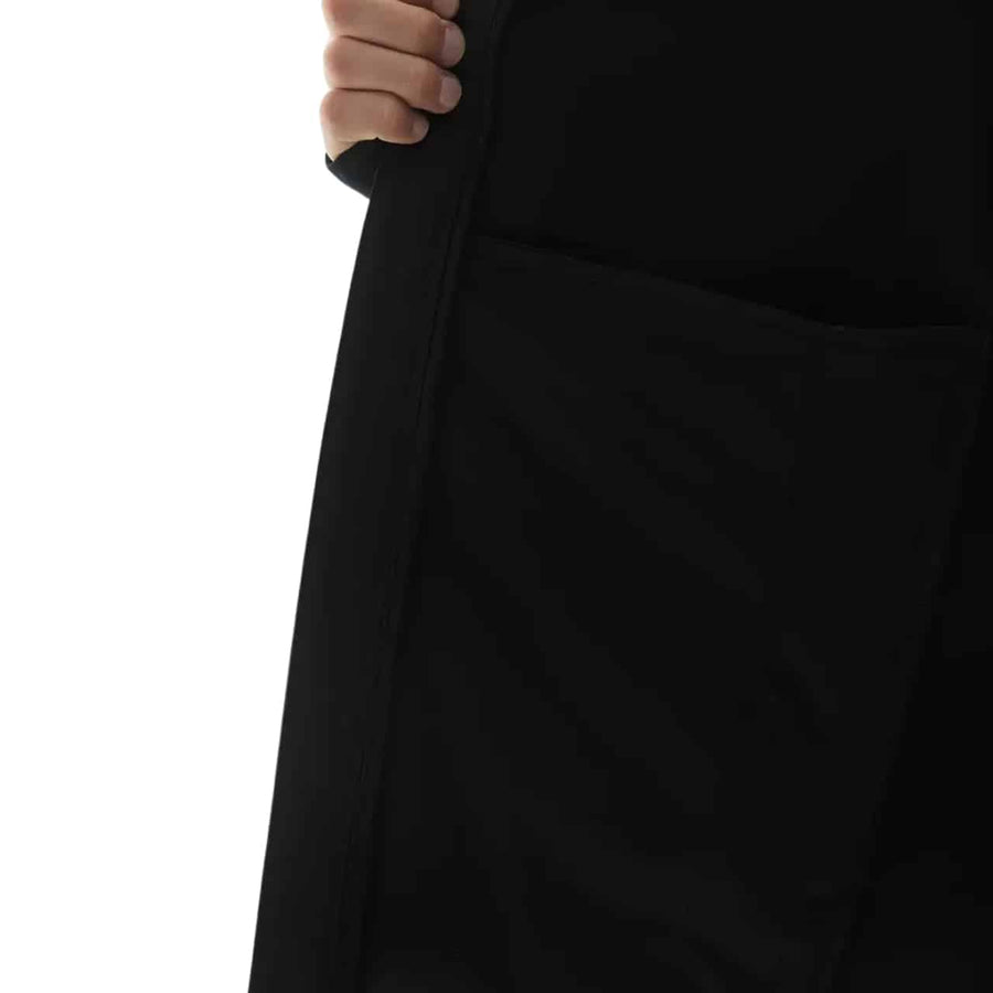 4F SOFTSHELL JACKET, DEEP BLACK