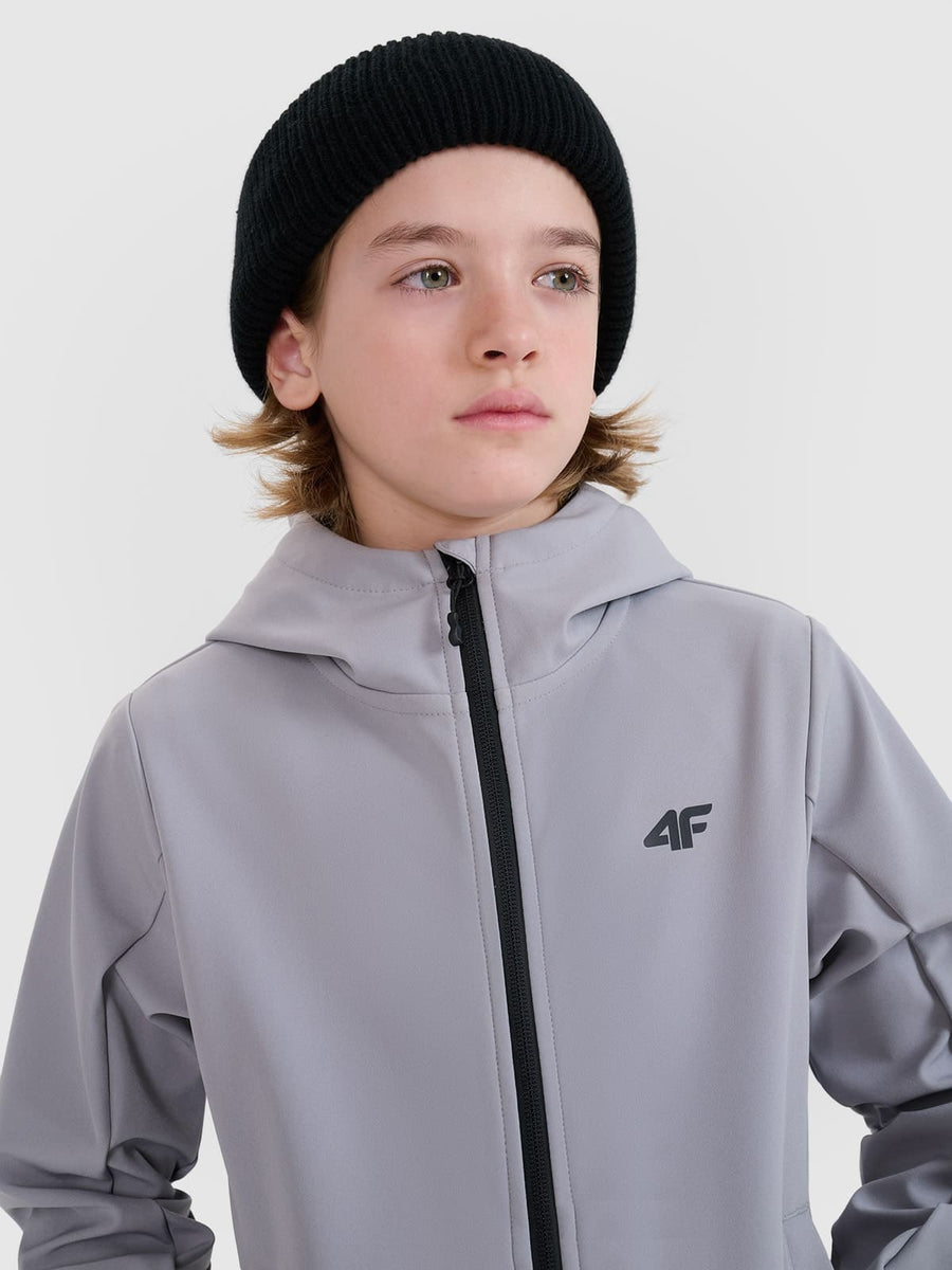 4F SOFTSHELL JACKET, GREY/306