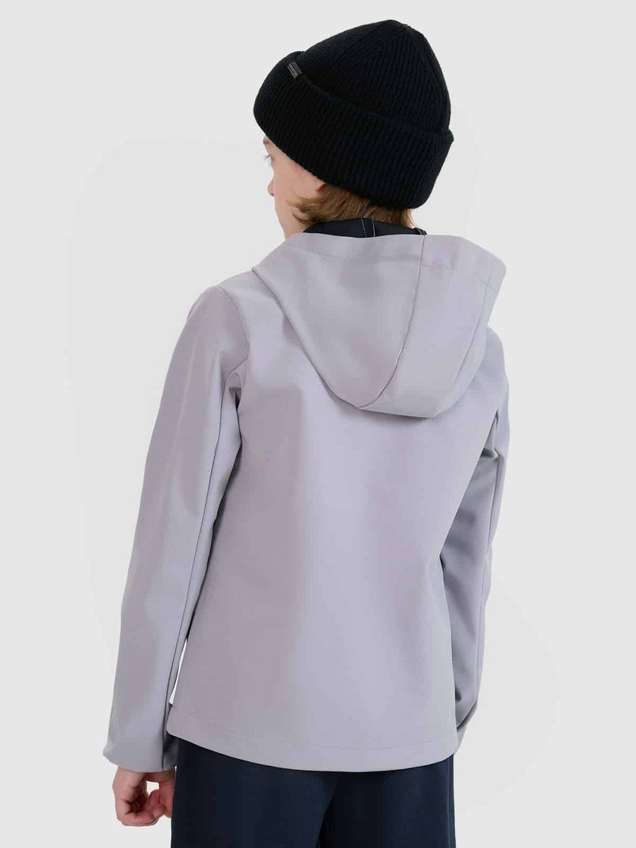 4F SOFTSHELL JACKET, GREY/306