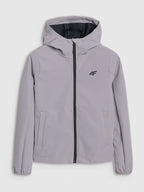 4F SOFTSHELL JACKET, GREY/306
