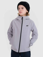 4F SOFTSHELL JACKET, GREY/306