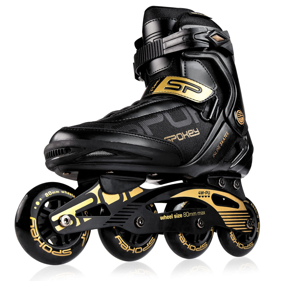 Spokey PRIME PRO skrituļslidas BK/GD 42