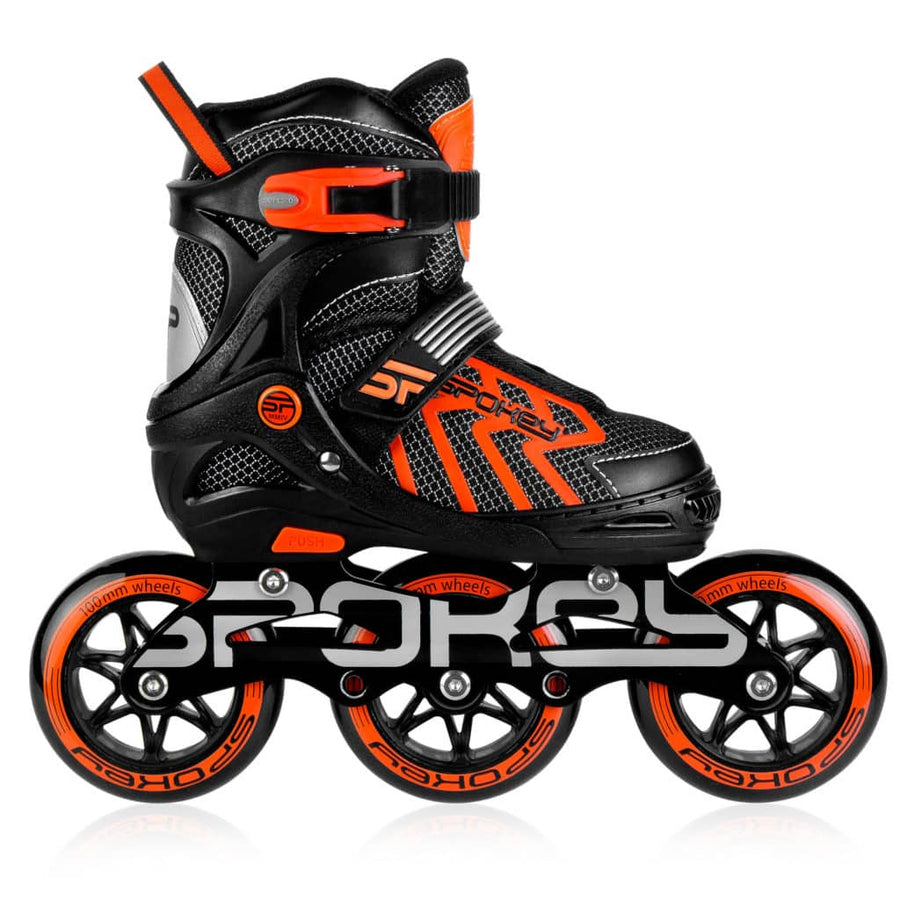 Spokey KHAN Skrituļslidas BK/OR 31-34