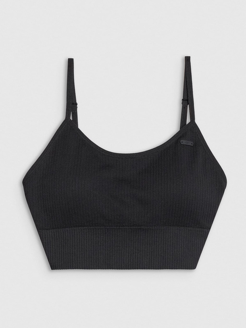 4F SPORT BRA, DEEP BLACK/151