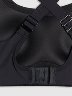4F SPORT BRA, DEEP BLACK/164