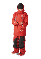 Springbreak Parka Red Black 1