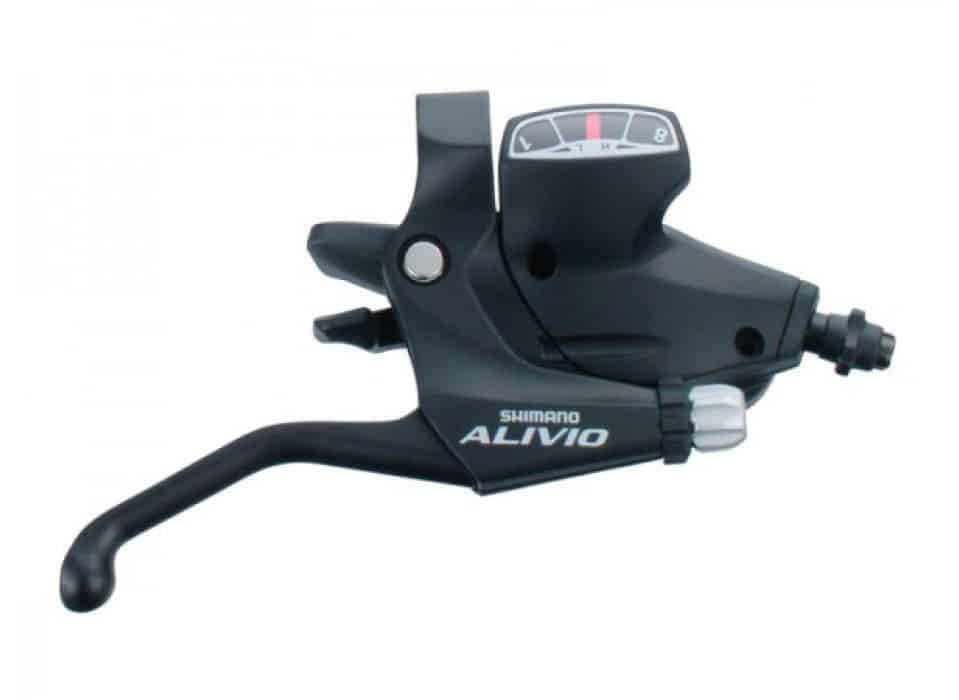 Shimano Alivio ST-M410 aizmugurējais Bremžu/Pārslēdzēja rokturis 8