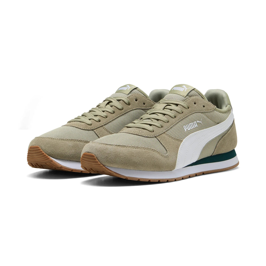 ST MILER Lux Army-PUMA White-Gum