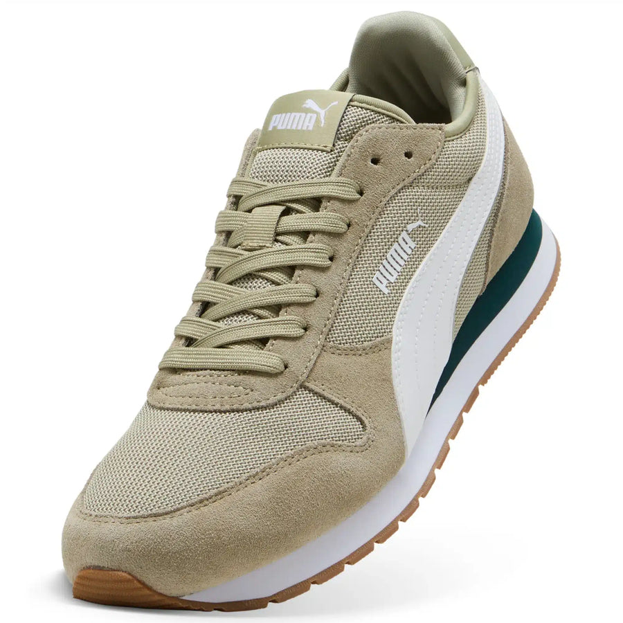 ST MILER Lux Army-PUMA White-Gum