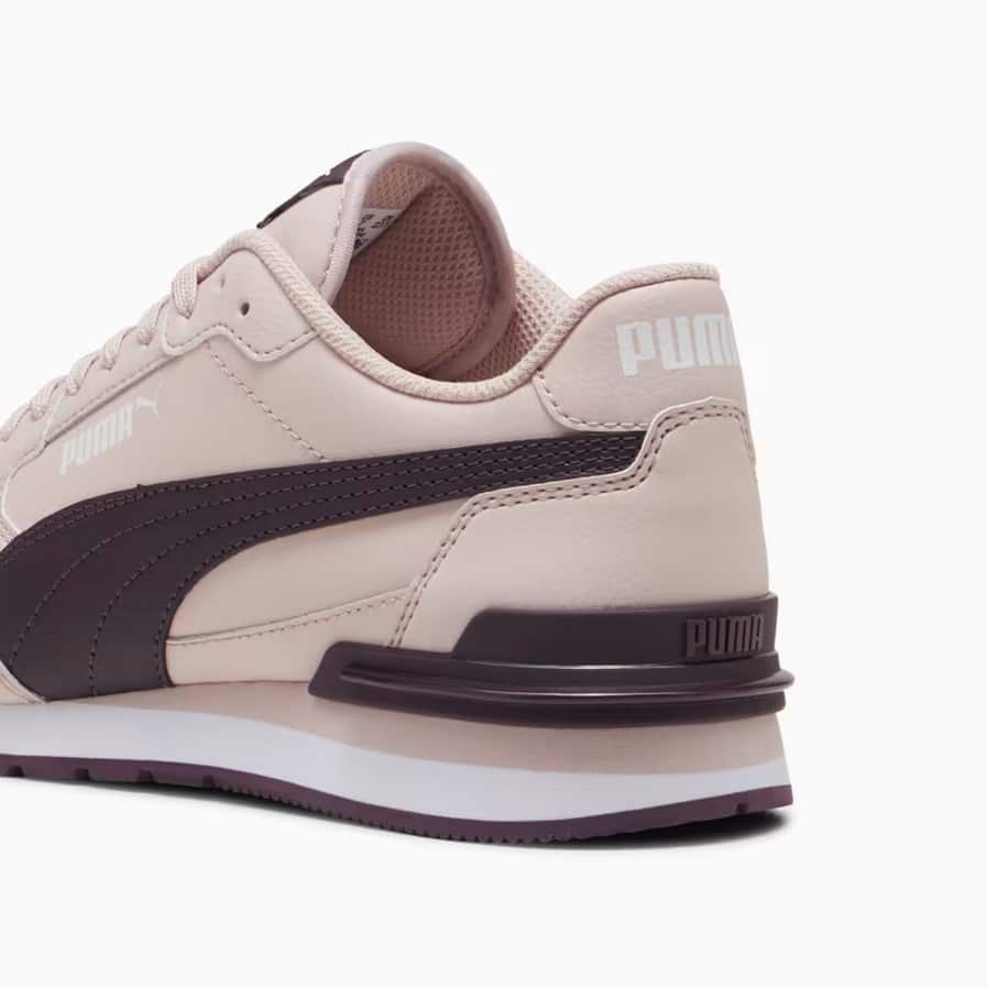 Puma ST Runner v4 L Mauve Mist-Midnight Plum-