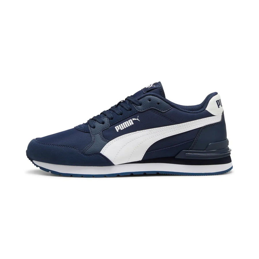 st runner v4 nl club navy puma white pu 399069 07