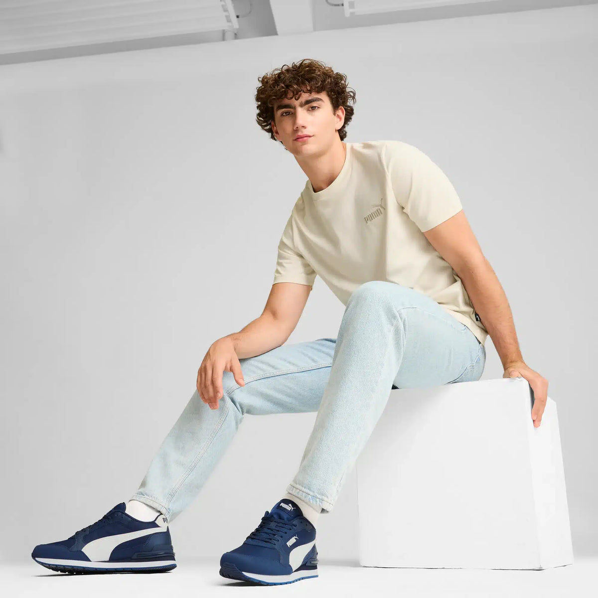 st runner v4 nl club navy puma white pu 399069 07 6