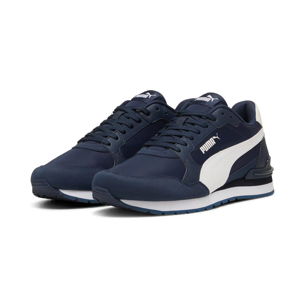 st runner v4 nl club navy puma white pu 399069 07