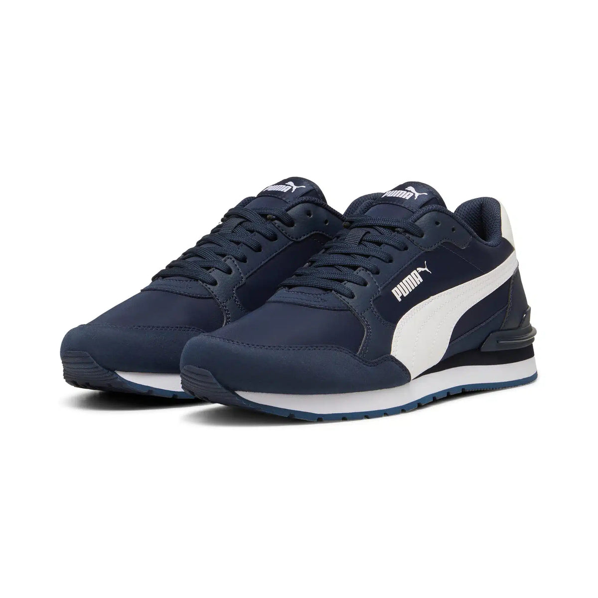 st runner v4 nl club navy puma white pu 399069 07