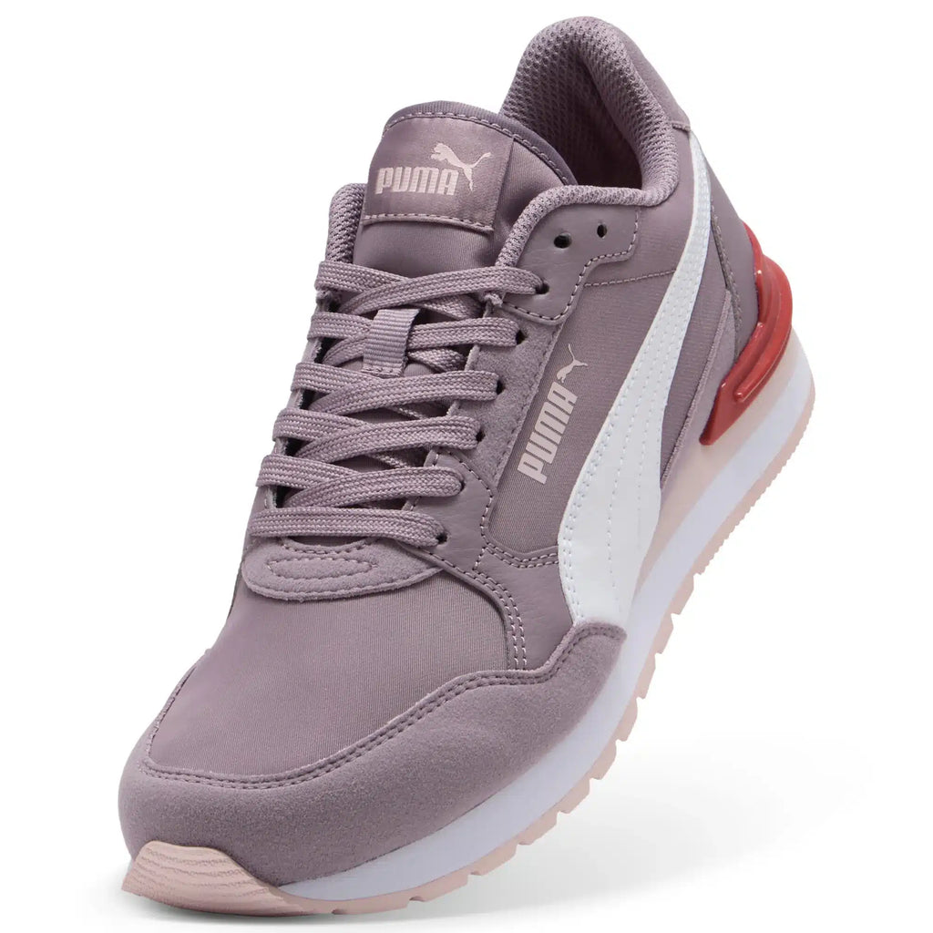 st runner v4 nl plum jam puma white mauv pu 399069 19 2