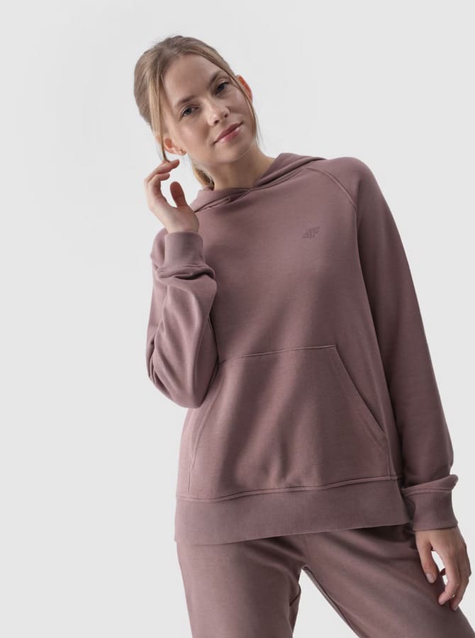 4F SWEATSHIRT, BEIGE