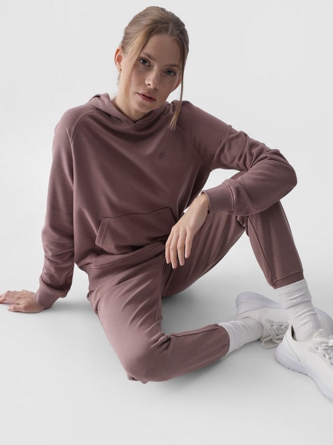 4F SWEATSHIRT, BEIGE
