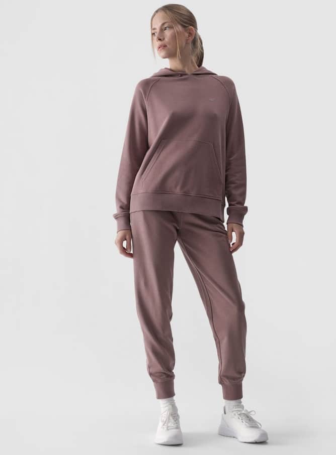 4F SWEATSHIRT, BEIGE