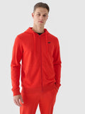 4F SWEATSHIRT, BURGUNDY