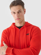 4F SWEATSHIRT, BURGUNDY