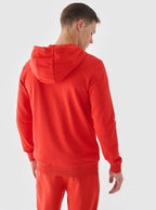 4F SWEATSHIRT, BURGUNDY