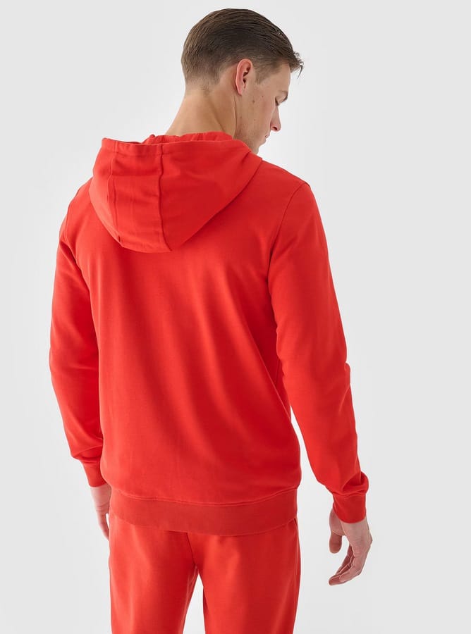 4F SWEATSHIRT, BURGUNDY