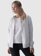 4F SWEATSHIRT, COLD LIGHT GREY MELANGE