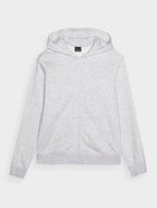 4F SWEATSHIRT, COLD LIGHT GREY MELANGE