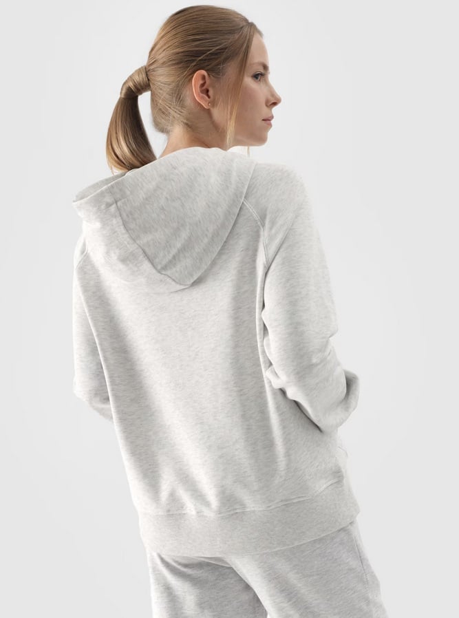 4F SWEATSHIRT, COLD LIGHT GREY MELANGE