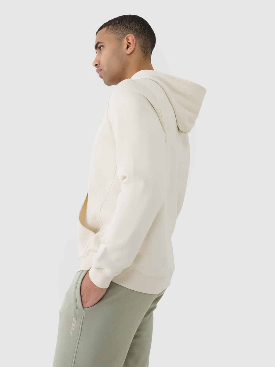 4F SWEATSHIRT, CREME/1585