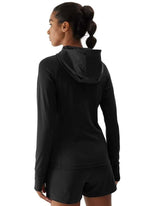 Sweatshirt Deep Black 4f Aw23tfswf208 20s 3