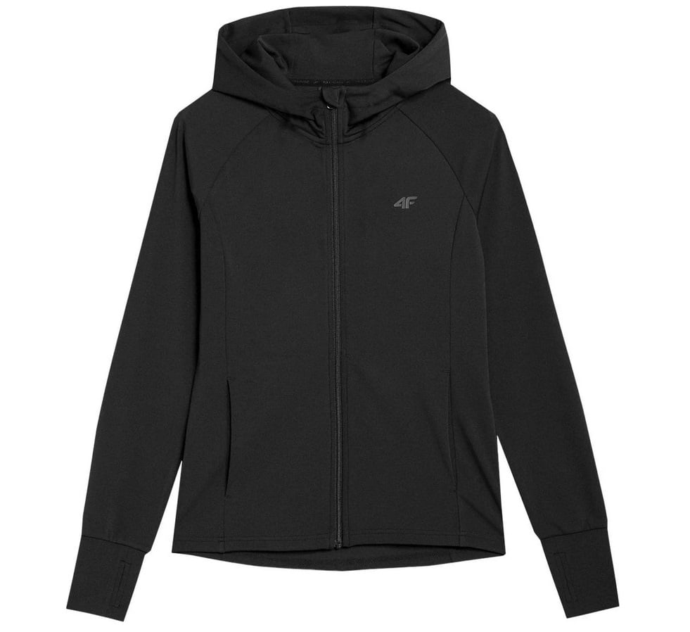 Sweatshirt Deep Black 4f Aw23tfswf208 20s