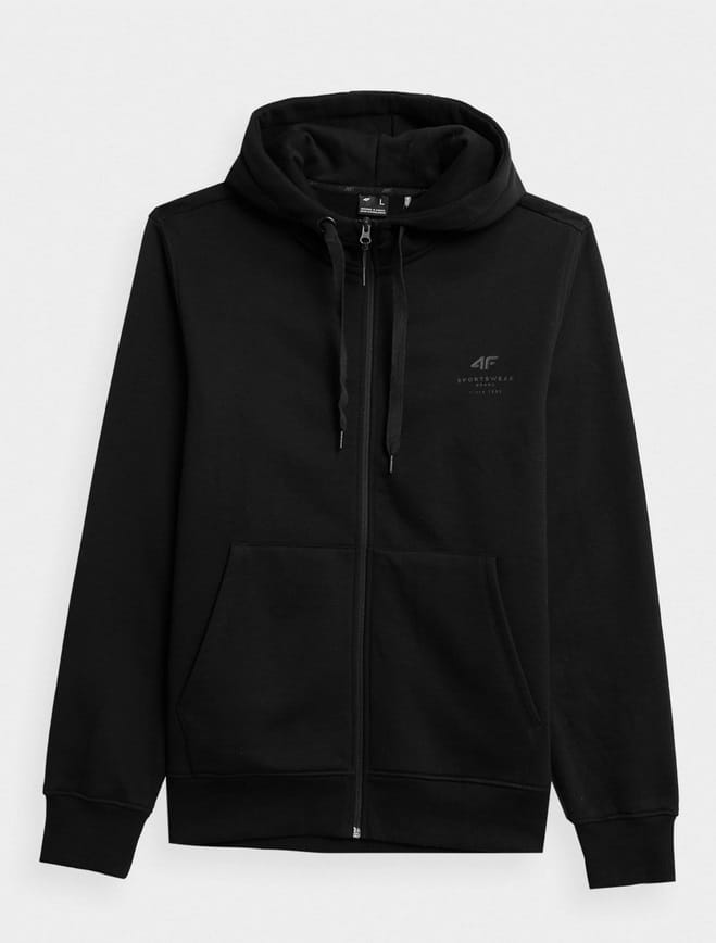 Sweatshirt Deep Black 4f Aw23tswsm0774 20s