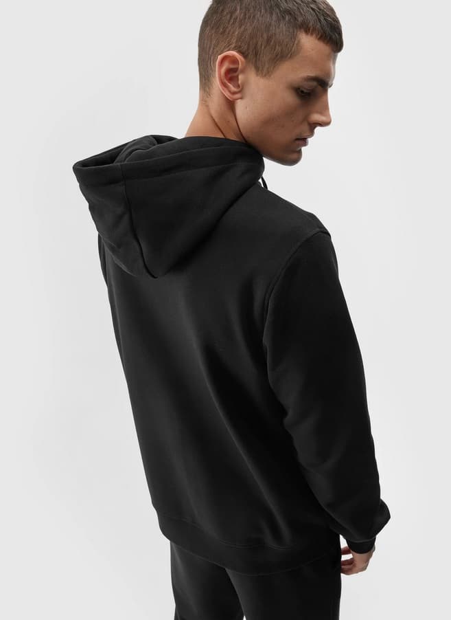 Sweatshirt Deep Black 4f Aw23tswsm0774 20s 1